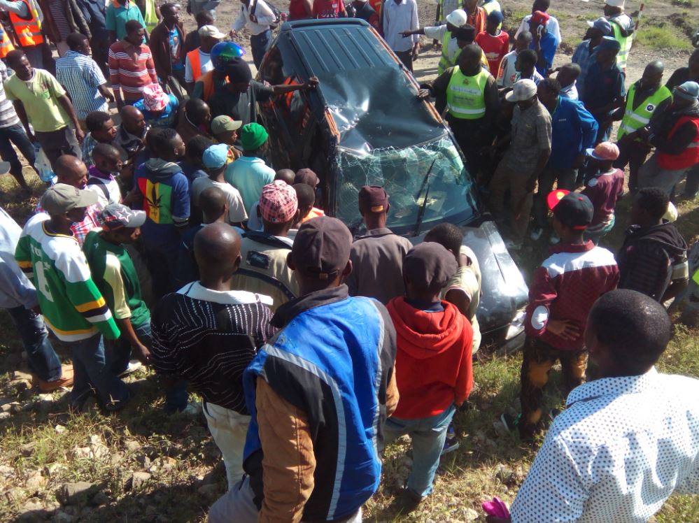 Athi River accident 2