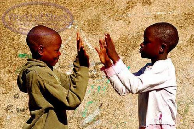 Image result for African children playing olden days