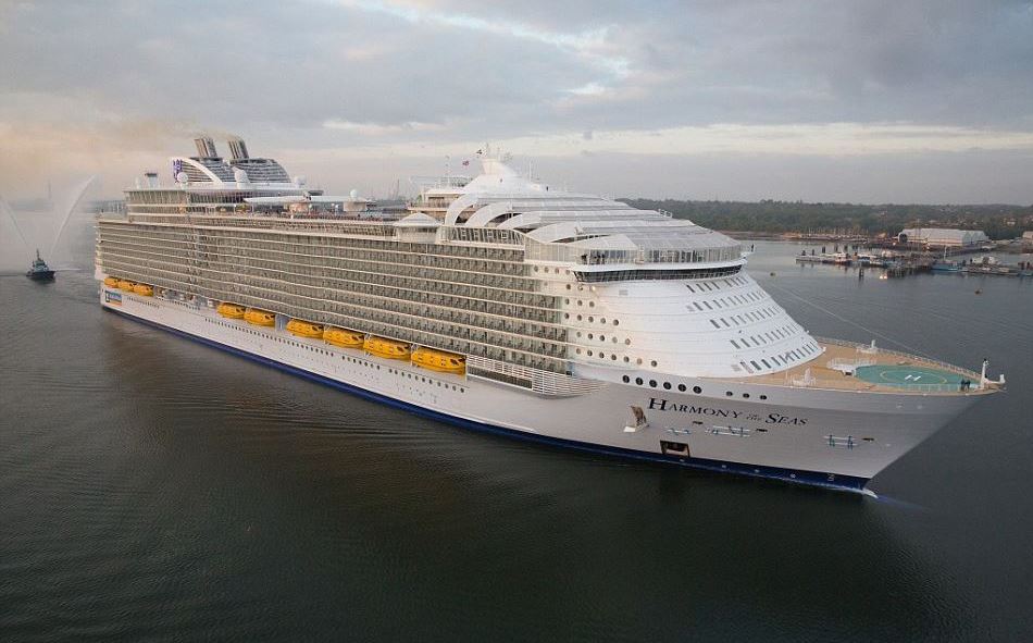 PHOTOS Harmony of the Seas The Largest Cruise Ship Ever Built Has
