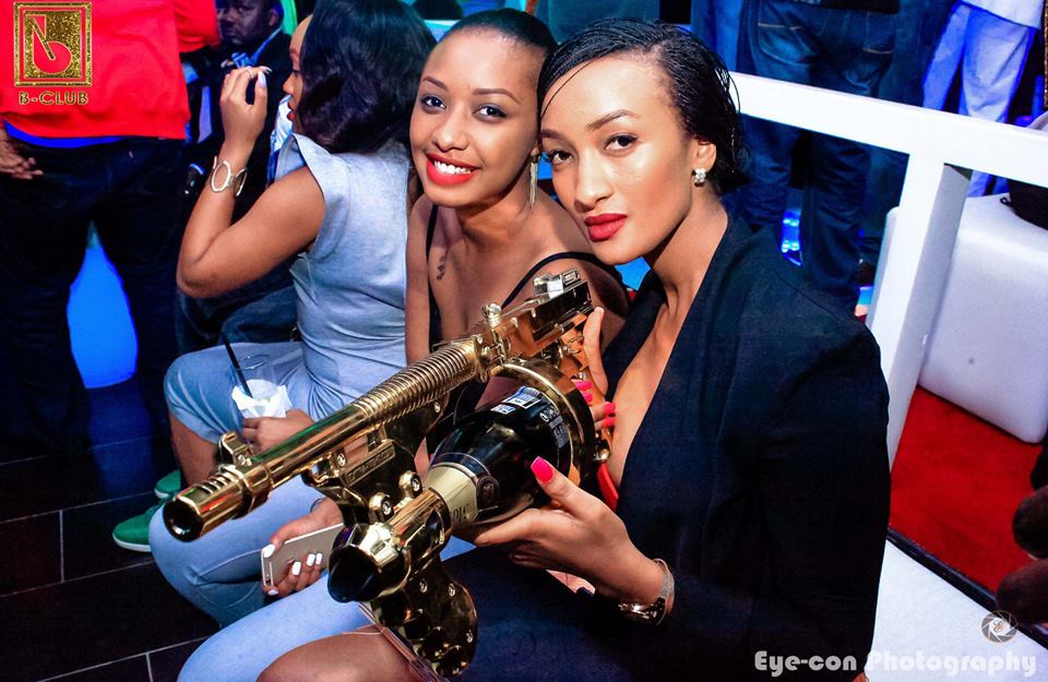 Inside B-CLUB, Nairobi’s New VIP Night Club Where You Are Poor If You ...