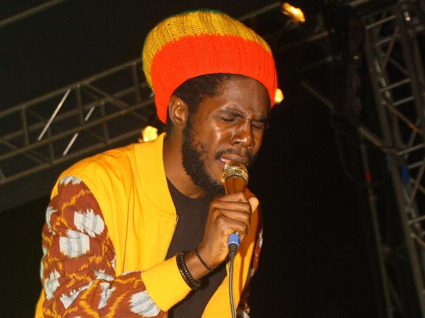 Jamaican Reggae Singer Chronixx Full Of Praise For Kenya Thrills Nairobi Photos