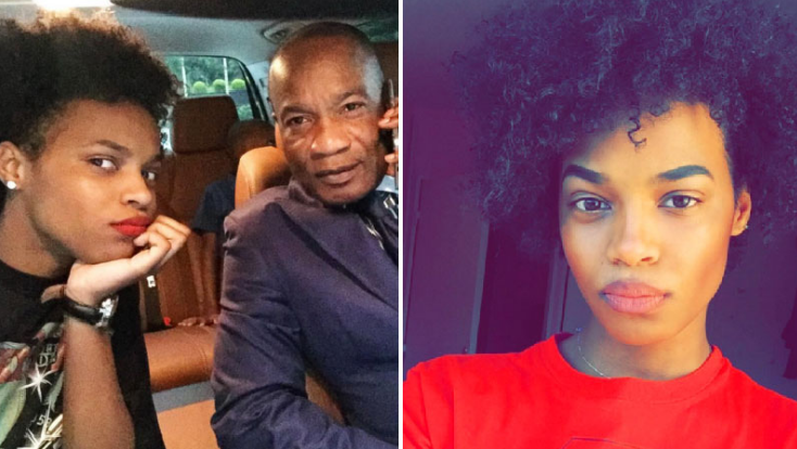 PHOTOS: Meet Koffi Olomide’s Daughter-Most influential young fashionista in Paris