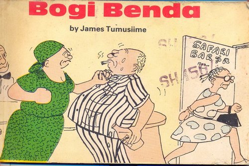 Bon Eye Set to Bring Back Popular Cartoon Character, Bogi Benda