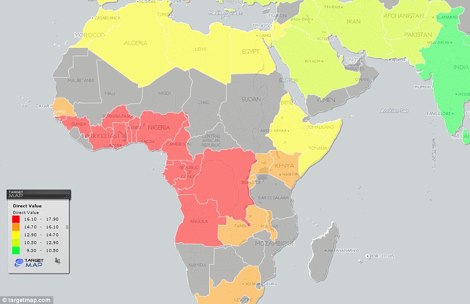 Average Penis Size In Africa 28