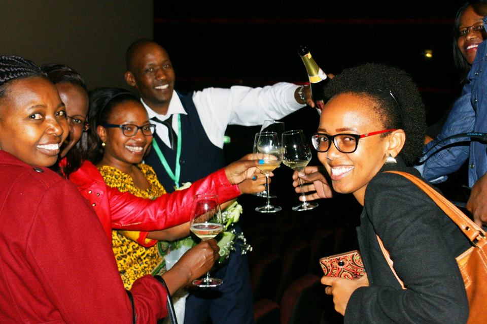 PHOTOS Kenyan Guy Pulls Off Surprise Marriage Proposal At IMAX Theaters