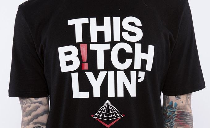 Image result for this bitch is lying shirts