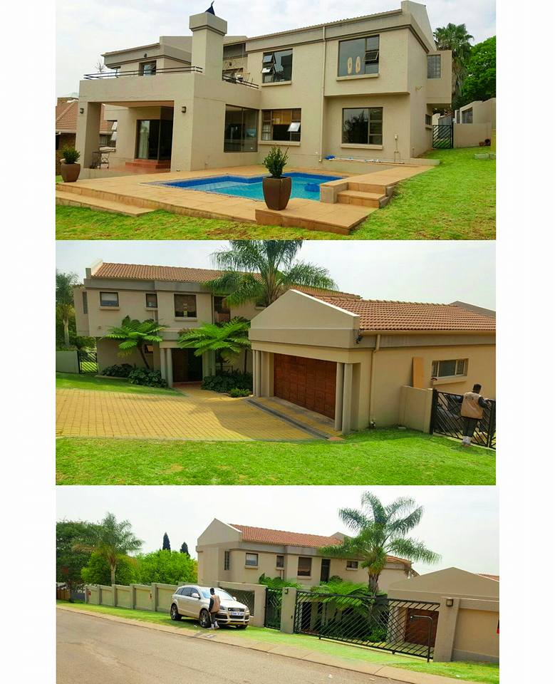 Video Diamond Platnumz Thrilled With His New Palatial Mansion In Pretoria