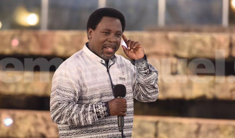 TB Joshua Prophecies The Next US President-God is With Her