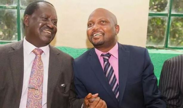 “I May Have to Instruct Raila’s Bodyguards to Take Him to Mathari Hospital” Moses Kuria