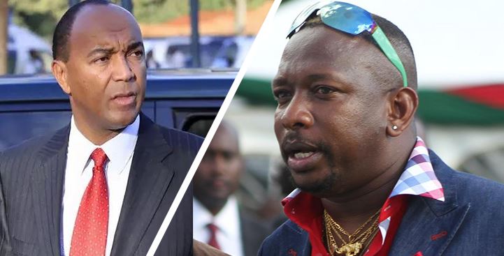 Image result for mike sonko peter kenneth