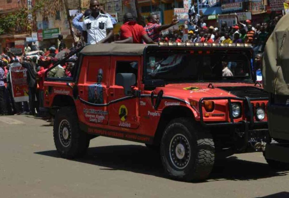 Humbled: Kabogo Drops The Big Cars in New Campaign Strategy PHOTOS  Kenya Today