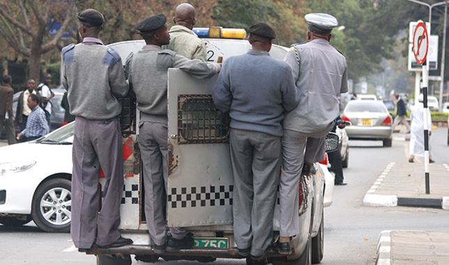 Image result for Nairobi Kanjo Police