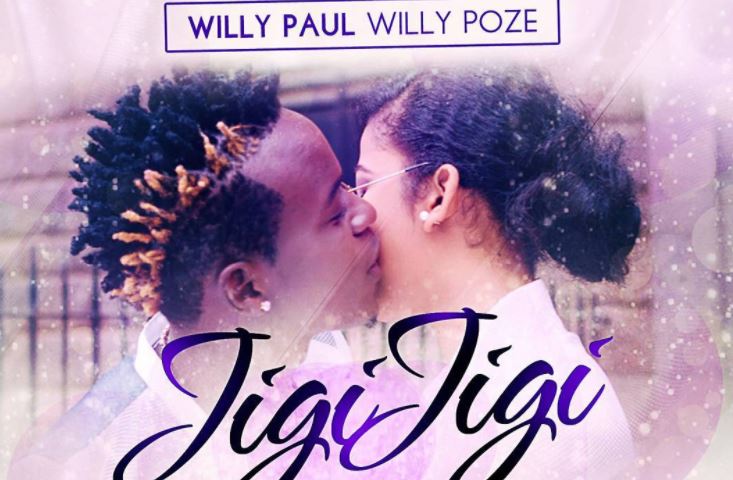 Image result for willy paul kissing lover girlfriend