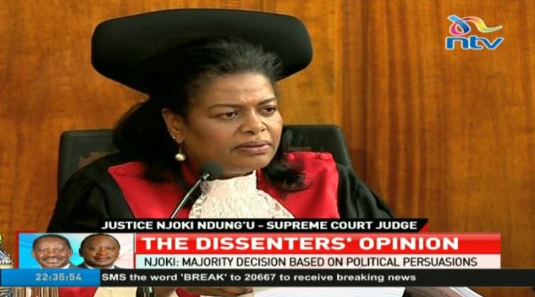 Njoki Ndung’u Only Judge Who Bothered Verifying Orengo’s Allegations