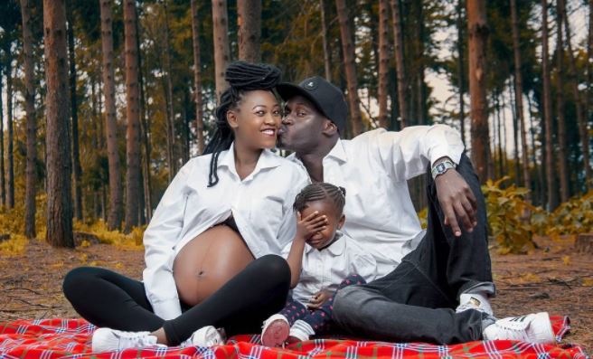 Image result for nana owiti's baby bump