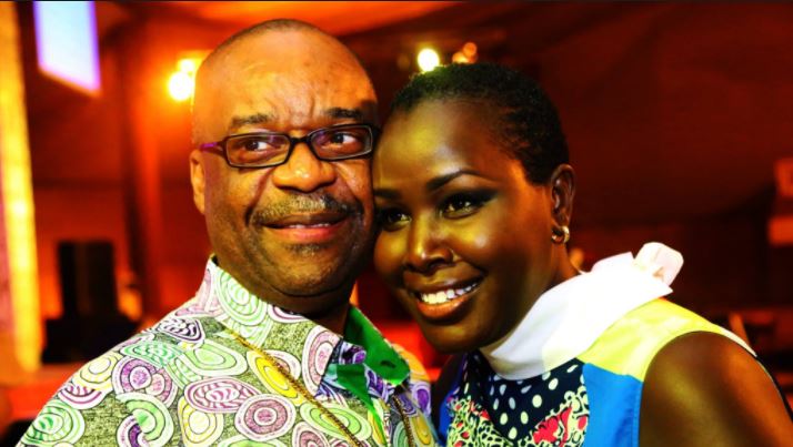 Emmy Kosgei Kneels Before Her Husband and Social Media Can't Cope