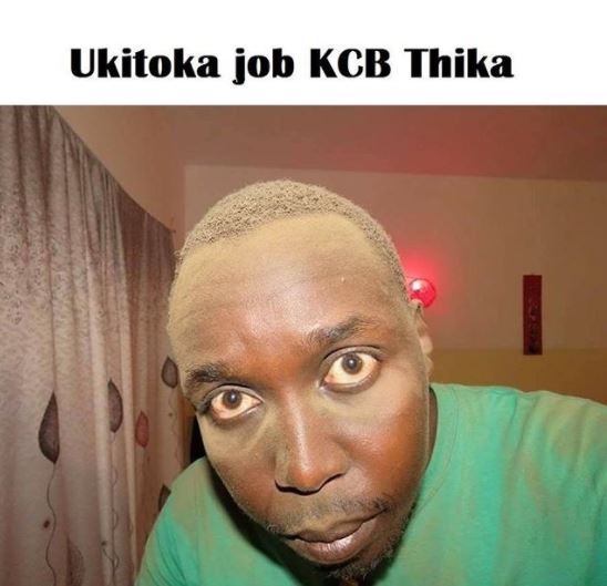Image result for kcb thika memes