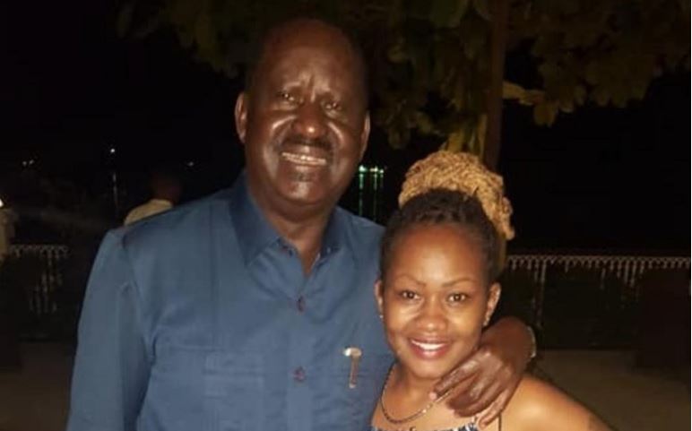 “Thank You Kenyans, You Just Landed Me a Huge Deal” Raila Masseuse Says