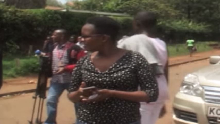 Watch: Jilted Woman Disrupts Ex-Husband’s Wedding – VIDEO