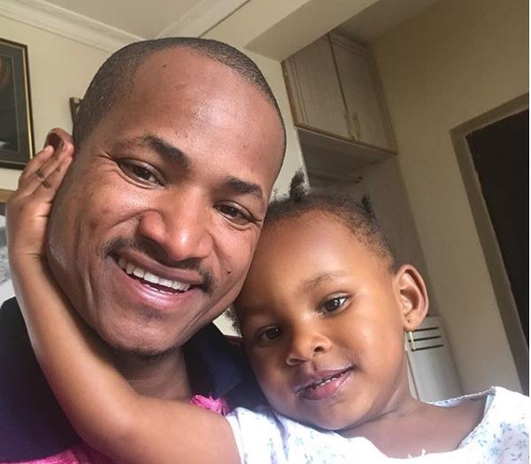 Image result for BABU OWINO and his father