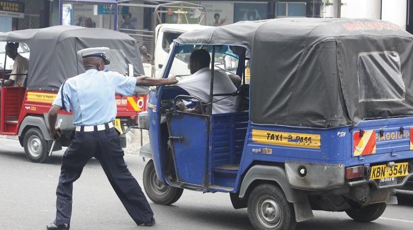 Image result for traffic police Kenya