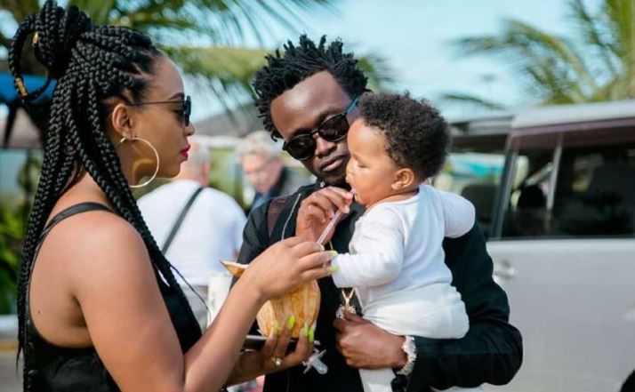 Bahati Takes Diana Marua And Daughter Heaven On Dreamy Vacay – PHOTOS