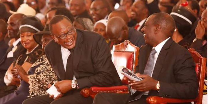 Image result for ruto with the bible