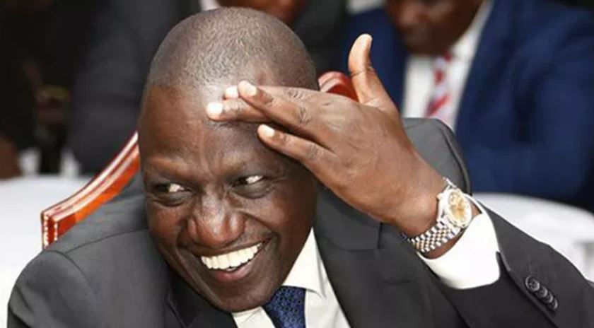 Image result for Young William Ruto