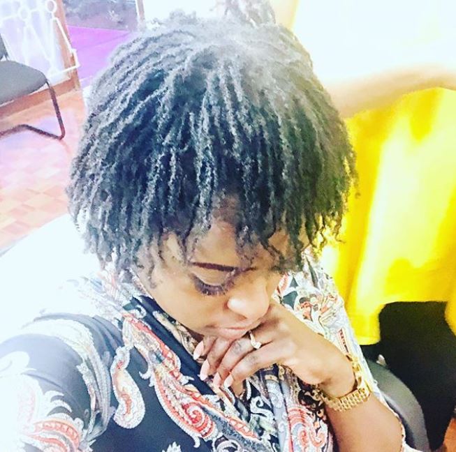 Lillian Muli Stuns Fans With New Hairstyle After Shaving Her Locks [Photos]  - Nairobi Wire