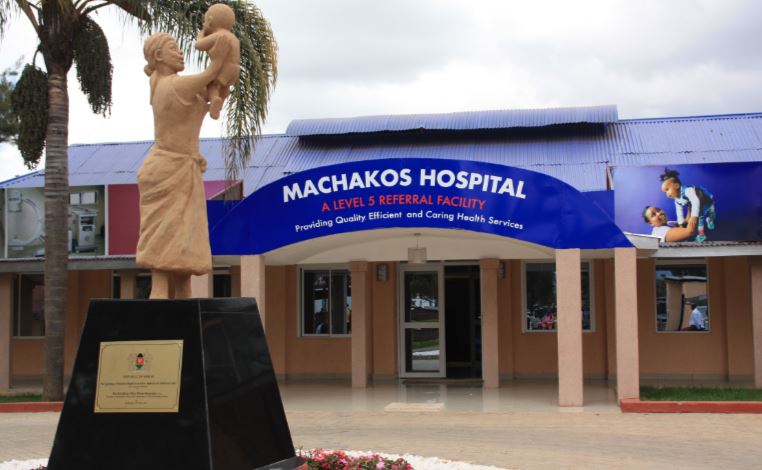 Image result for machakos level 5 hospital