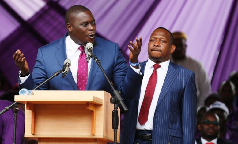Image result for Nairobi leaders 2019 led by Johnnson Sakaja"
