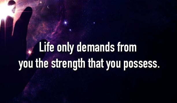 Quotes about being strong