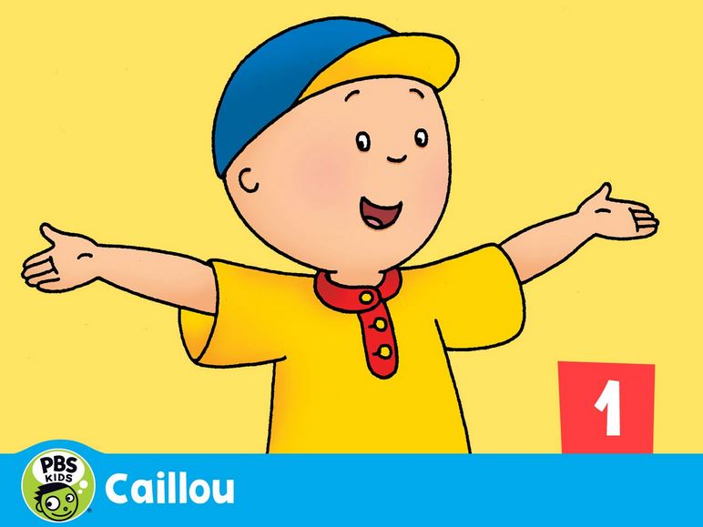 Why is Caillou Bald?