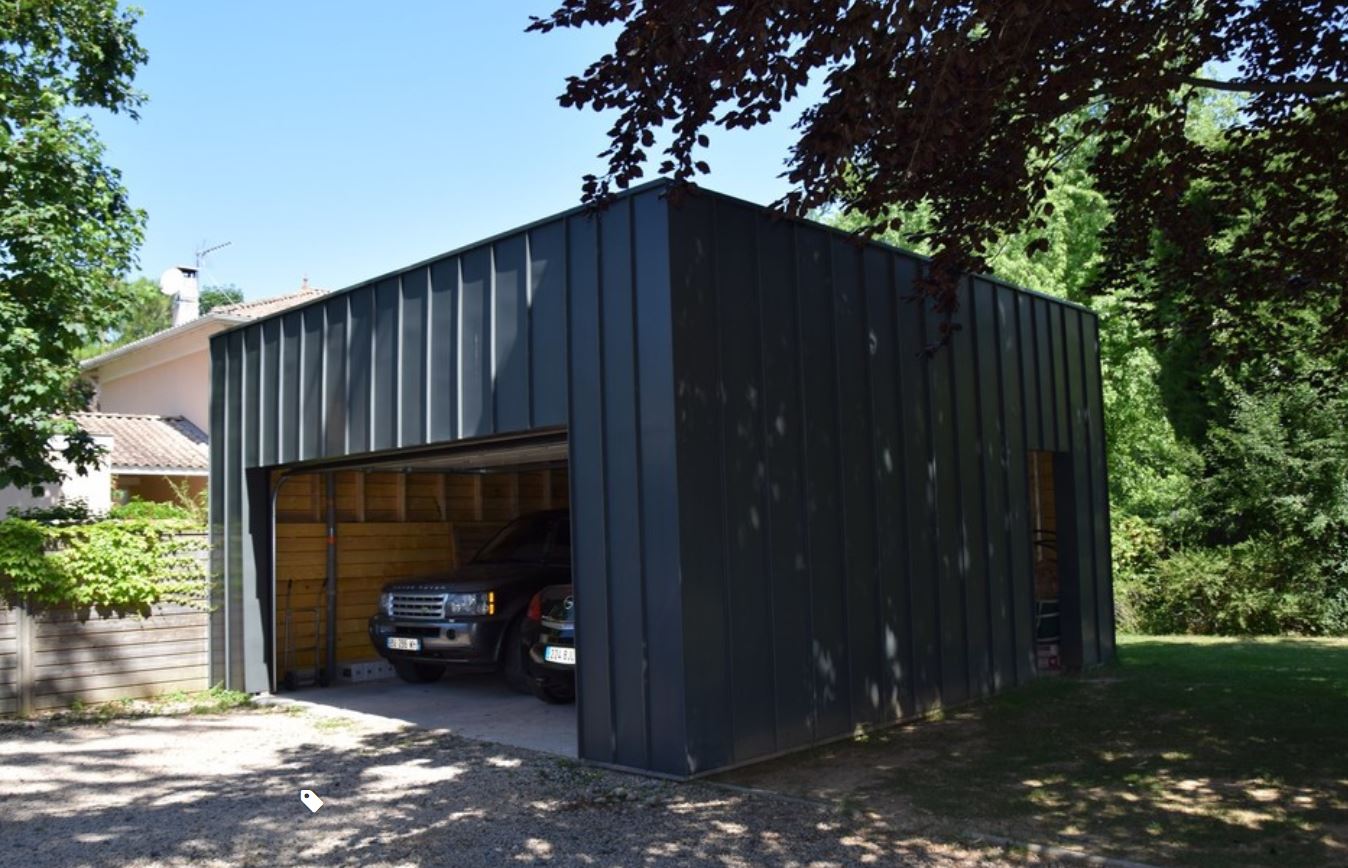Shipping Container Garage