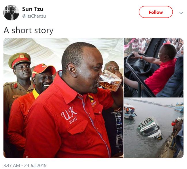 CRAZY: Funny Pics/Memes Going Viral on Kenyan Social Media