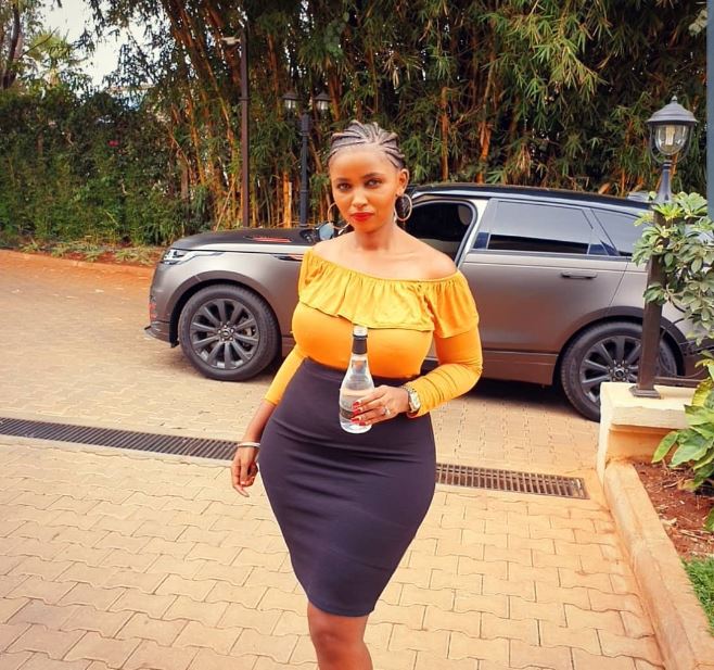I Know Im Not Fat Anerlisa Muigai Fires Back At Body Shaming Trolls Nairobi Wire 