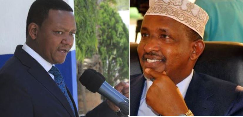 Why Governor Mutua Wants Duale Out of Counties Cash Mediation Talks