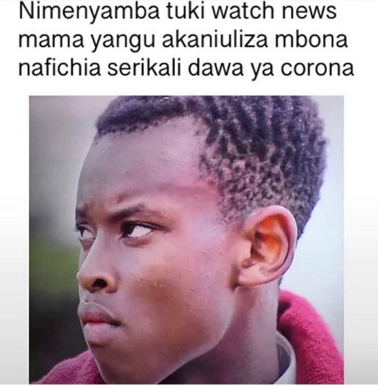 CRAZY: Funny Pics/Memes Going Viral on Kenyan Social Media