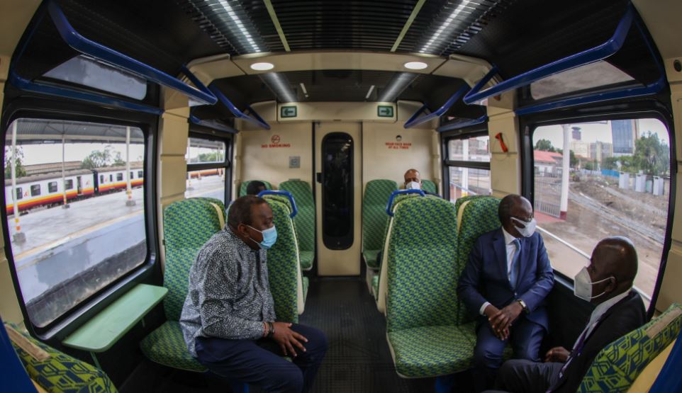 Photos Uhuru Commissions Revamped Nairobi Central Railway Station