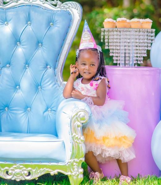 Size 8 Jumps to Bahati's Defence After Unveiling his 'Secret' Biological  Daughter - Nairobi Wire