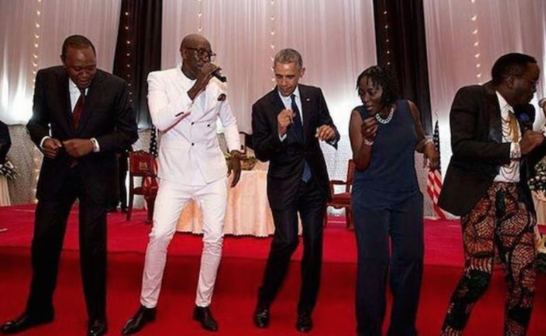 Sauti Sol’s Bien Recounts Day he Made Obama Dance to ‘Sura Yako’