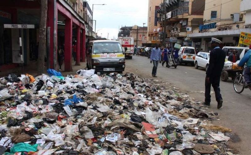 NMS in Uphill Task to Shut Down 1,000 Illegal Dumpsites in Nairobi