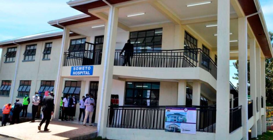 Badi Waiting on President Uhuru to Launch 12 New Hospitals in City Slums