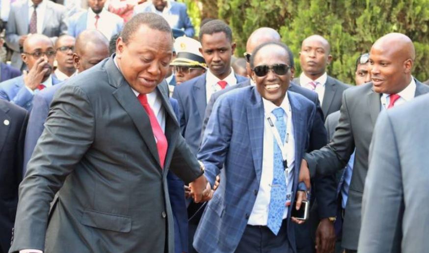 President Uhuru Mourns Chris Kirubi