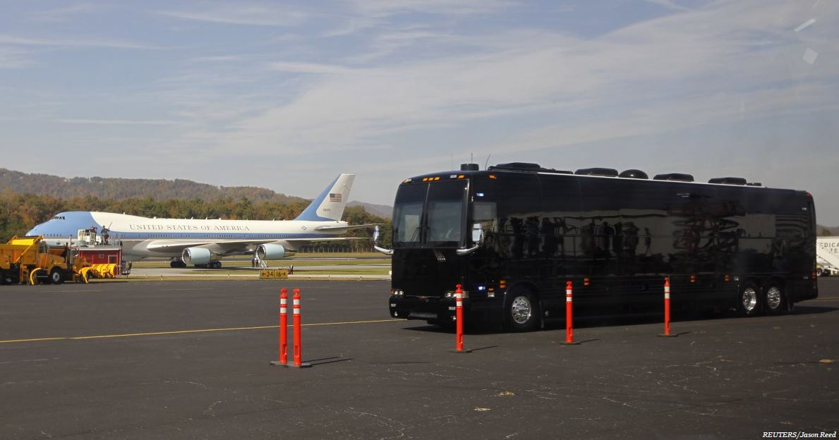 Inside Ground Force One: US President’s $1.1 Million Armored Bus