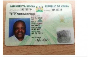 WHAT THE HELL?!! Check Out This I.D of an Old Looking Man Who is Only ...