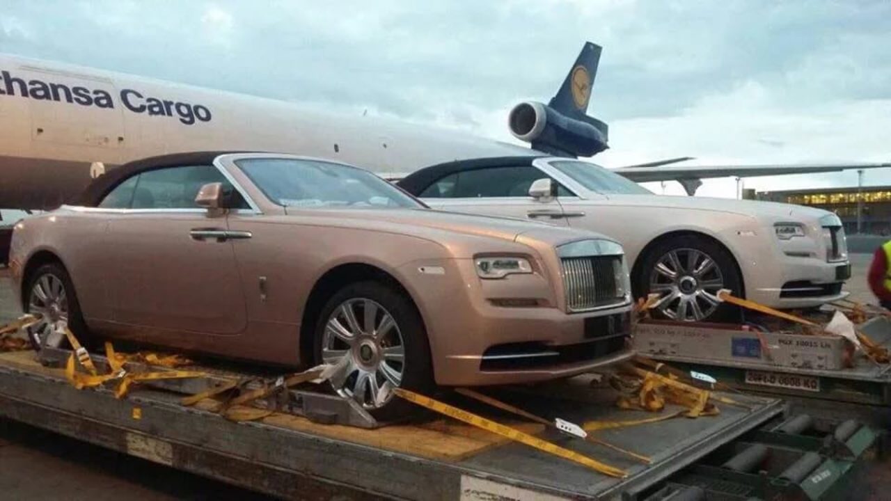 Photos 17 Most Expensive Cars Spotted On Kenyan Roads