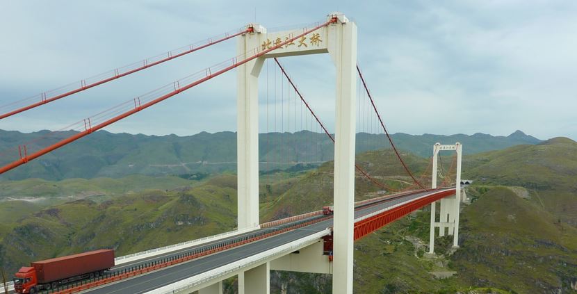 PHOTOS – Nyandarua County Builds Sh20 Million Suspension Bridge