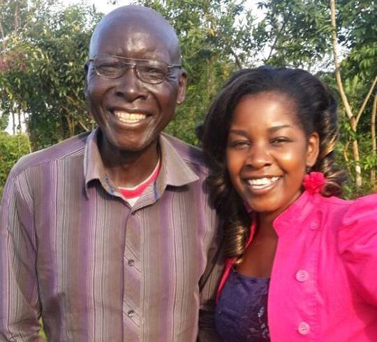 SAD: Gospel Musician Gloria Muliro Loses Father