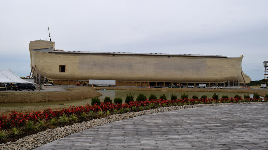 A Massive Noah’s Ark Replica Has Just Been Built in Kentucky